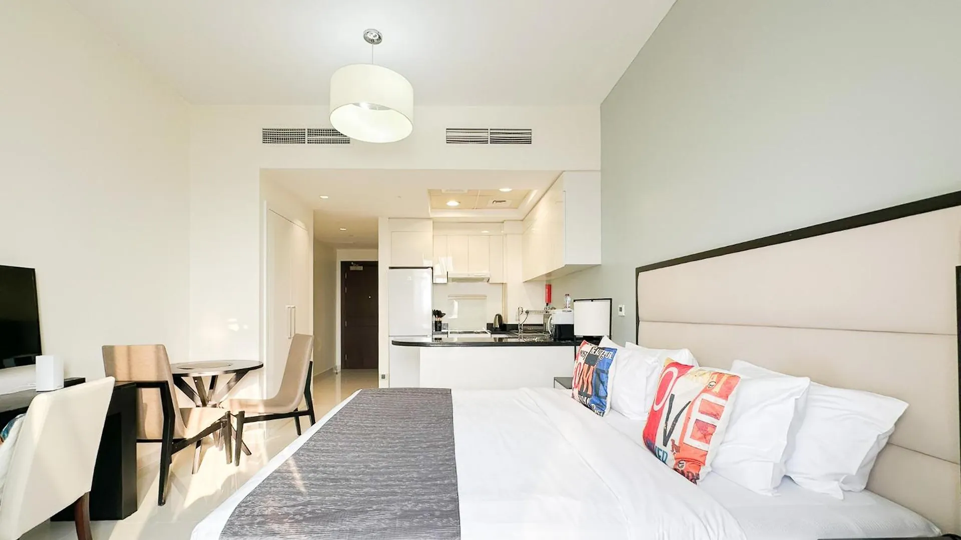 Bespoke Holiday Homes - High Floor Studio In Tower 108 Jvc Dubai