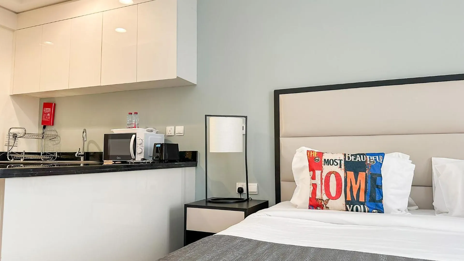 Bespoke Holiday Homes - High Floor Studio In Tower 108 Jvc Dubai