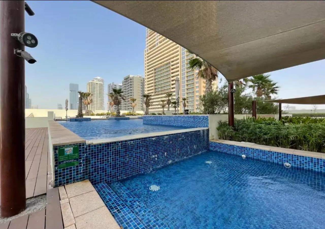 Bespoke Holiday Homes - High Floor Studio In Tower 108 Jvc Dubai Apartment