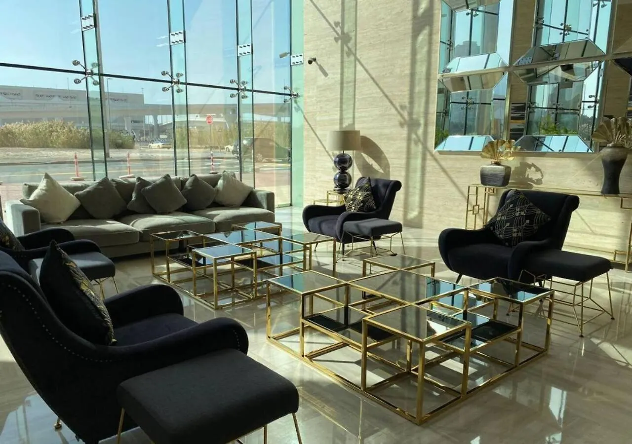 דירה דובאי Bespoke Holiday Homes - High Floor Studio In Tower 108 Jvc