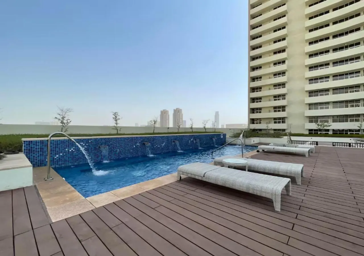 דובאי Bespoke Holiday Homes - High Floor Studio In Tower 108 Jvc 0*,